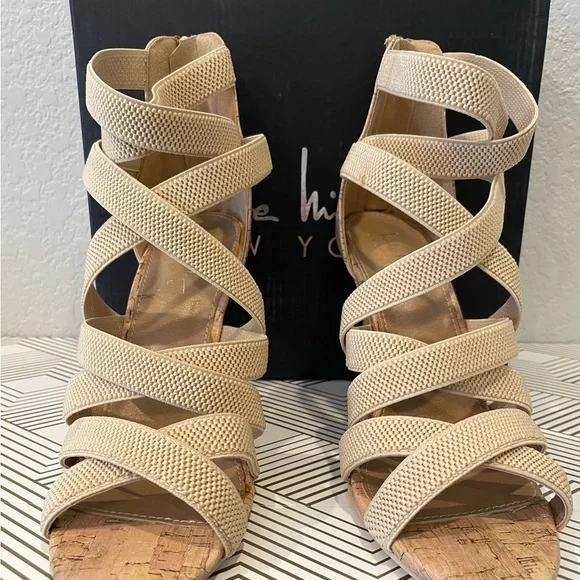 Nicole Miller Melie Strappy Heel size 8.5 - Picture 3 of 11